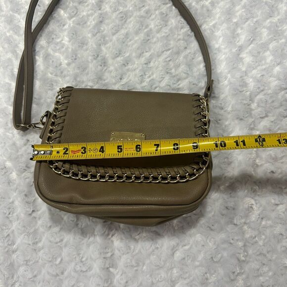 Bebe Los Angeles Shoulder Bag Crossbody Purse Black Size 8x10 Good Condition - Picture 8 of 13